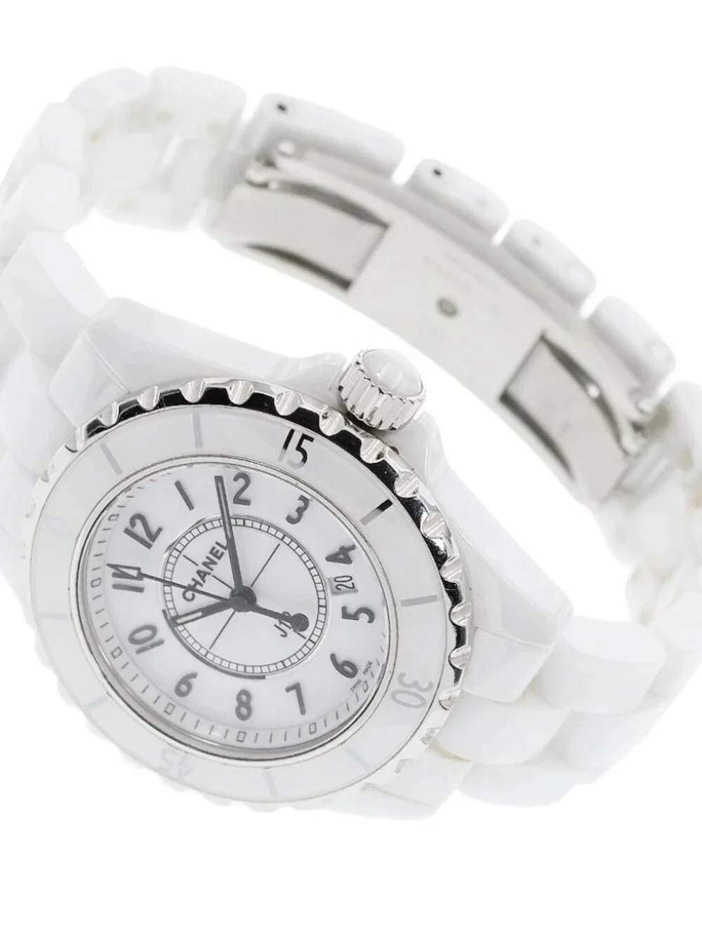 CHANEL brand	chanel model	j12